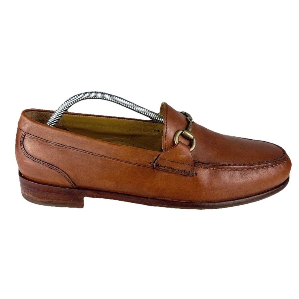 Cole Haan Men's Leather Fairmont Bit Loafer - C13840 - British Tan - 9.5 M